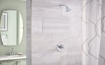 Moen Gibson Krom Posi-Sıcaklık Basınç Dengeleyici Modern Valf Kaplama, Vana Gerekli, T2901
