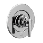 Moen Gibson Krom Posi-Sıcaklık Basınç Dengeleyici Modern Valf Kaplama, Vana Gerekli, T2901