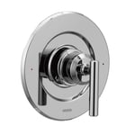 Moen Gibson Krom Posi-Sıcaklık Basınç Dengeleyici Modern Valf Kaplama, Vana Gerekli, T2901