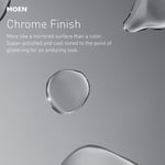 Moen Gibson Krom Posi-Sıcaklık Basınç Dengeleyici Modern Valf Kaplama, Vana Gerekli, T2901