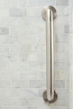 Moen R8724P Evde Bakım Banyo Güvenliği 24 İnç Tutunma Çubuğu, Gizli Vidalı, Peened