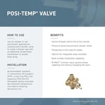 Moen T2473EPBL Genta Posi-Temp Basınç Dengeleyici Eco-Performance Modern Küvet ve Duş Perdesi, Vanasız Mat Siyah