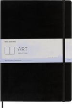Moleskine Art Suluboya Defteri A3 Siyah - Seçenekler: A3, A4, Large 13X21 Sert Kapak