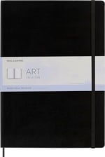 Moleskine Art Suluboya Defteri A3 Siyah - Seçenekler: A3, A4, Large 13X21 Sert Kapak
