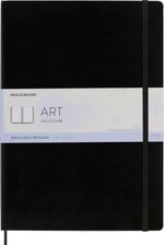 Moleskine Art Suluboya Defteri A3 Siyah - Seçenekler: A3, A4, Large 13X21 Sert Kapak