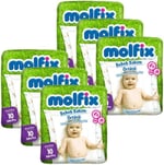 Molfix Bebek Bakım Örtüsü, Alt Açma Bezi, 6 Adet