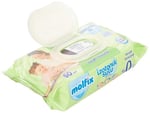 Molfix İzotonik Sulu Mendil Ferah Temizlik 60'lı - Seçenekler: 50 Yaprak, 50 Yaprak 2li paket, 60 Yaprak...