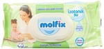 Molfix İzotonik Sulu Mendil Ferah Temizlik 60'lı - Seçenekler: 50 Yaprak, 50 Yaprak 2li paket, 60 Yaprak...