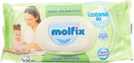 Molfix İzotonik Sulu Mendil Ferah Temizlik 60'lı - Seçenekler: 50 Yaprak, 50 Yaprak 2li paket, 60 Yaprak...