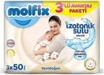 Molfix Yenidoğan İzotonik Sulu Islak Havlu 150 Yaprak
