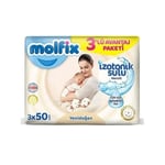 Molfix Yenidoğan İzotonik Sulu Islak Havlu 150 Yaprak