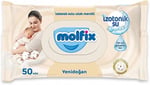 Molfix Yenidoğan İzotonik Sulu Islak Havlu 150 Yaprak