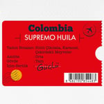 Moliendo Colombia Supremo Huila Yöresel Kahve (Çekirdek) 1000 g