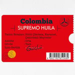 Moliendo Finest Coffe Colombia Supremo Huila Yöresel Kahve (Çekirdek) 250 g