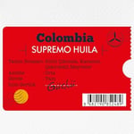 Moliendo Finest Coffe Colombia Supremo Huila Yöresel Kahve (Çekirdek) 250 g
