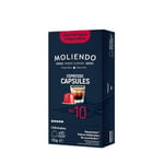 Moliendo Finest Coffee Alüminyum Kapsül Kahve Tanışma Paketi (3X10 NESPRESSO UYUMLU ALÜMİNYUM KAPSÜL KAHVE)