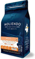 Moliendo Finest Coffee Amalfi Espresso Blend Kahve (Çekirdek) 250 g