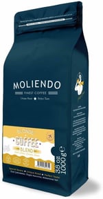 Moliendo Finest Coffee Blonde Blend (Çekirdek) 1000 gr