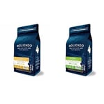 Moliendo Finest Coffee Blonde Blend (Çekirdek) 250 g ve Salerno Espresso Blend Kahve (Çekirdek) 250 g