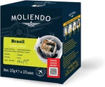 Moliendo Finest Coffee Brasil Bossa Nova Pratik Filtre Kahve 10x10 g