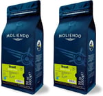 Moliendo Finest Coffee Brasil Bossa Nova Yöresel Kahve (Çekirdek) 1000 g