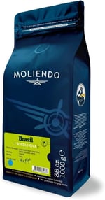 Moliendo Finest Coffee Brasil Bossa Nova Yöresel Kahve (Çekirdek) 1000 g