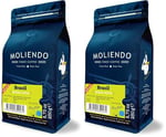 Moliendo Finest Coffee Brasil Bossa Nova Yöresel Kahve (Öğütülmüş Filtre Kahve) 250 g (2 paketi)