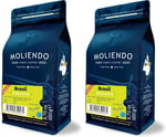 Moliendo Finest Coffee Brasil Bossa Nova Yöresel Kahve (Öğütülmüş Filtre Kahve) 250 g (2 paketi)