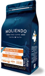 Moliendo Finest Coffee Breakfast Blend Filtre Kahve (Öğütülmüş Filtre Kahve) 250 g