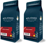Moliendo Finest Coffee Colombia Medellin Supremo Yöresel Kahve (Öğütülmüş Filtre Kahve) 1000 g