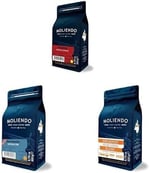 Moliendo Finest Coffee Colombia Medellin Supremo Yöresel Kahve 250 g+ Guatemala Antigua SHB Yöresel Kahve (Öğütülmüş Filtre Kahve) 250 g+ Breakfast Blend Filtre Kahve (Öğütülmüş Filtre Kahve) 250 g