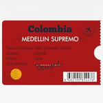 Moliendo Finest Coffee Colombia Medellin Supremo Yöresel Kahve (Öğütülmüş Filtre Kahve) 1000 g