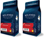 Moliendo Finest Coffee Colombia Supremo Decaf (Kafeinsiz) Yöresel Kahve (Öğütülmüş Filtre Kahve) 250 g (2 paketi)