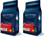 Moliendo Finest Coffee Colombia Supremo Decaf (Kafeinsiz) Yöresel Kahve (Öğütülmüş Filtre Kahve) 250 g (2 paketi)