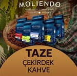 Moliendo Finest Coffee Colombia Supremo Decaf (Kafeinsiz) Yöresel Kahve (Öğütülmüş Filtre Kahve) 250 g