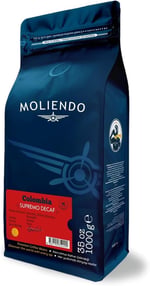 Moliendo Finest Coffee Colombia Supremo Decaf (Kafeinsiz) Yöresel Kahve (Çekirdek) 250 g