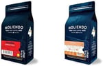 Moliendo Finest Coffee Colombia Supremo Huila Yöresel Kahve (Çekirdek) 250 g ve Amalfi Espresso Blend Kahve (Çekirdek) 250 g