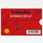 Moliendo Finest Coffee Colombia Supremo Decaf (Kafeinsiz) Yöresel Kahve (Çekirdek) 250 g
