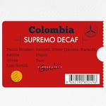 Moliendo Finest Coffee Colombia Supremo Decaf (Kafeinsiz) Yöresel Kahve (Çekirdek) 250 g