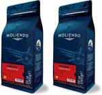 Moliendo Finest Coffee Colombia Supremo Decaf (Kafeinsiz) Yöresel Kahve (Çekirdek) 1000 g (2 paketi)