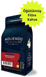 Moliendo Finest Coffee Colombia Supremo Decaf (Kafeinsiz) Yöresel Kahve (Öğütülmüş Filtre Kahve) 250 g