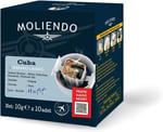 Moliendo Finest Coffee Cuba Serrano Lavado Pratik Filtre Kahve 10x10 g