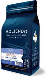 Moliendo Finest Coffee Dark Blend (Çekirdek) 250 g
