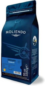 Moliendo Finest Coffee Ethiopia Djimmah Yöresel Kahve (Çekirdek Kahve) 1000 g