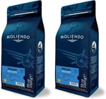 Moliendo Finest Coffee Ethiopia Yirgacheffe Yöresel Kahve (Çekirdek) 250 g