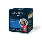 Moliendo Finest Coffee Ethiopia Yirgacheffe Pratik Filtre Kahve 10x10 g