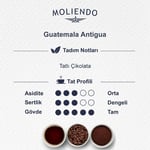 Moliendo Finest Coffee Guatemala Antigua SHB Yöresel Kahve (Çekirdek) 1000 g