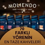 Moliendo Finest Coffee Guatemala Antigua SHB Yöresel Kahve (Öğütülmüş Filtre Kahve) 250 g