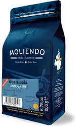 Moliendo Finest Coffee Guatemala Antigua SHB Yöresel Kahve (Öğütülmüş Filtre Kahve) 250 g