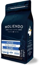 Moliendo Finest Coffee House Blend Filtre Kahve (Çekirdek) 250 g